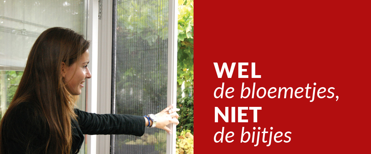 Lente actie horren
